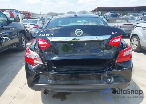 2017 Nissan Altima 2.5 Sv from USA, damaged, VIN 1N4AL3AP8HC291971